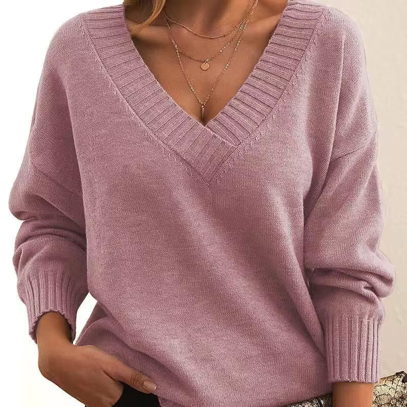 Tammy | Pullover Damen - Leicht mit V-Ausschnitt