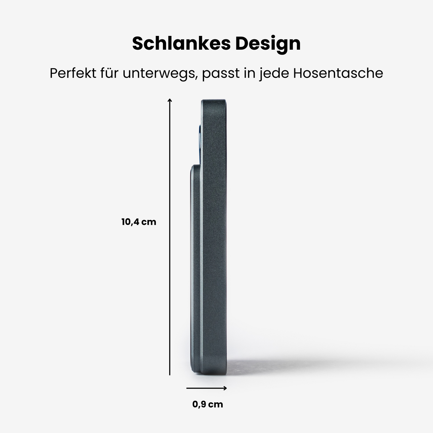 PowerCharge | Nano Magsafe Powerbank für iphone und QI-kompatibel-Becker Boutique