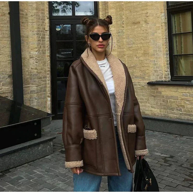 Damen Winterjacke | Mit Gürtel & Modisch