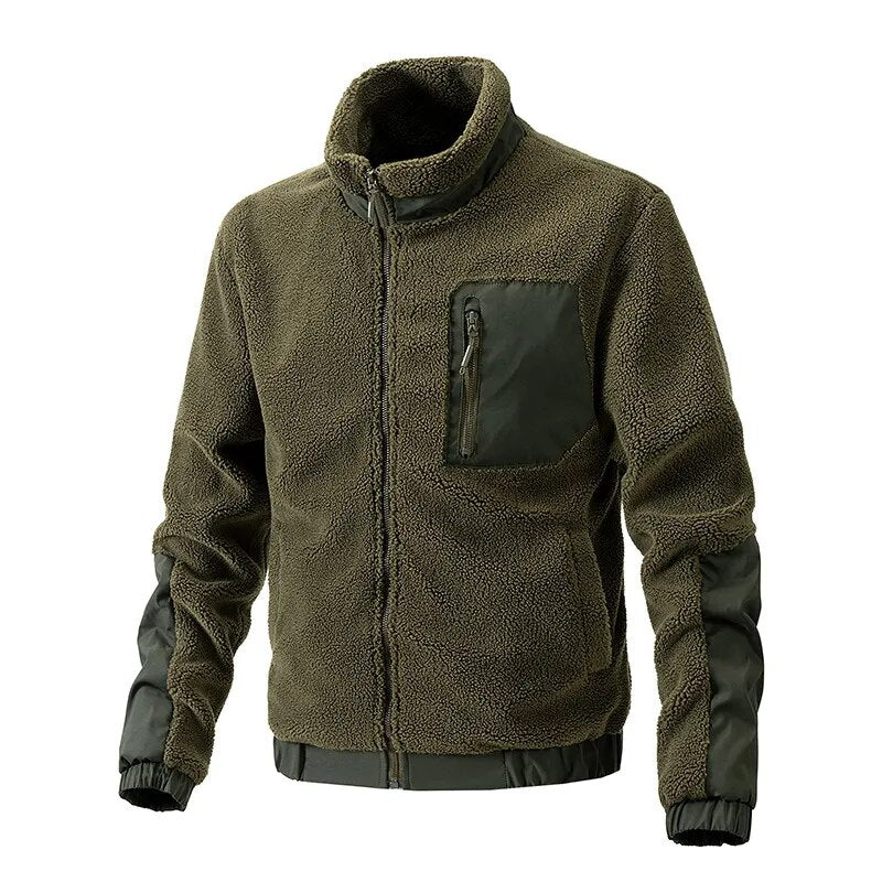 Stefan | Polar Fleece Pullover Herren