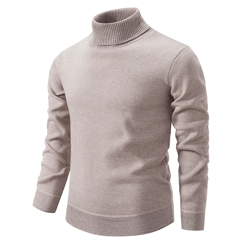 Herren Rollkragenpullover | Baumwolle und Bequem