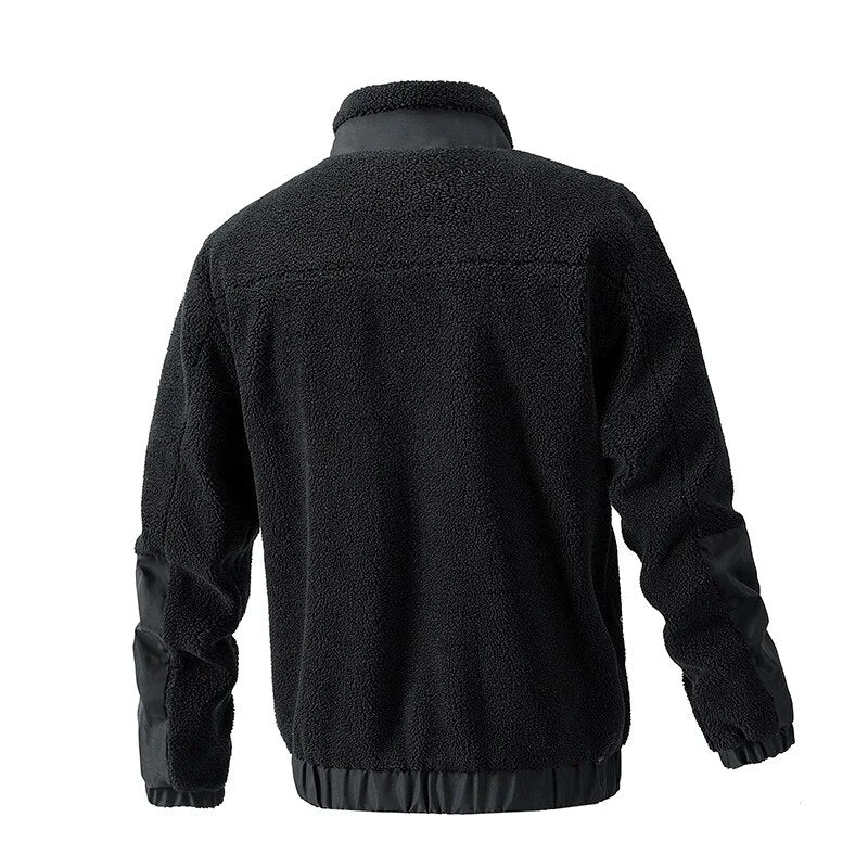 Stefan | Polar Fleece Pullover Herren