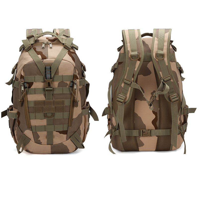 Ranger | Wasserdichter Tactical Military Rucksack mit MOLLE System & 35L Fassungsvermögen