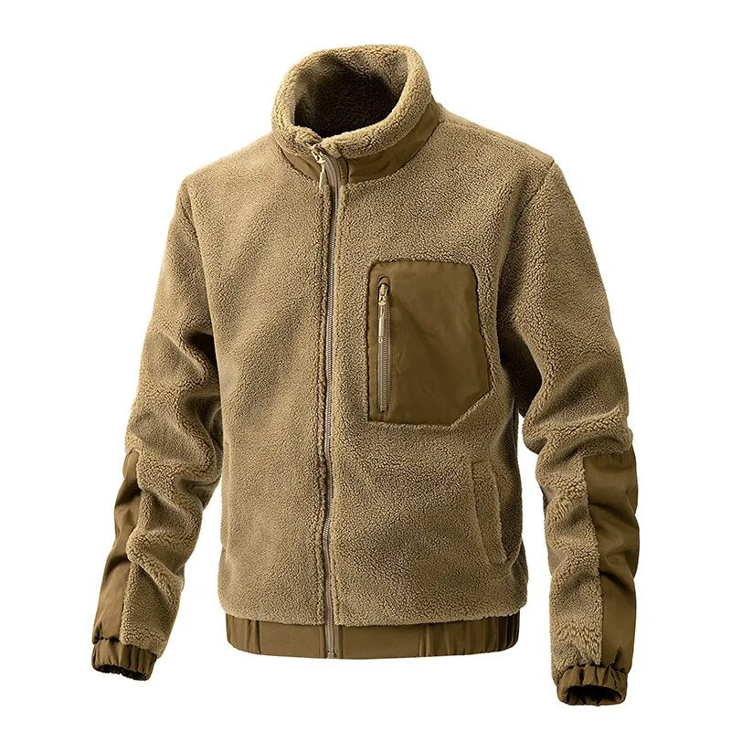 Stefan | Polar Fleece Pullover Herren