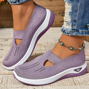 Sally | Orthopädische Handsfree Slip Ins Schuhe-Light Purple-35-Becker Boutique