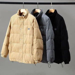 Sander | Cord-Puffer für den Winter-Becker Boutique