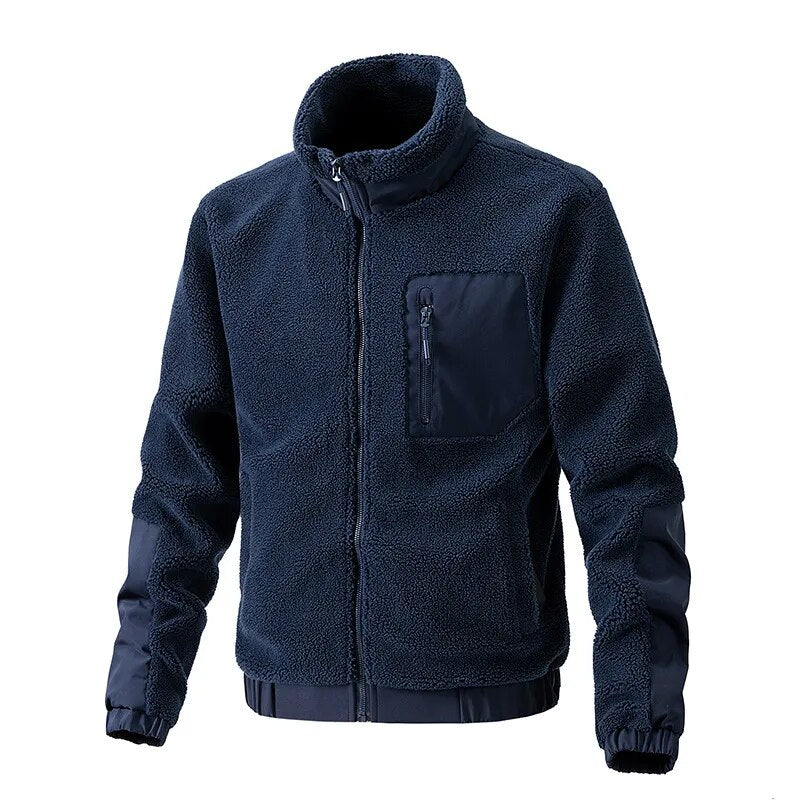 Stefan | Polar Fleece Pullover Herren