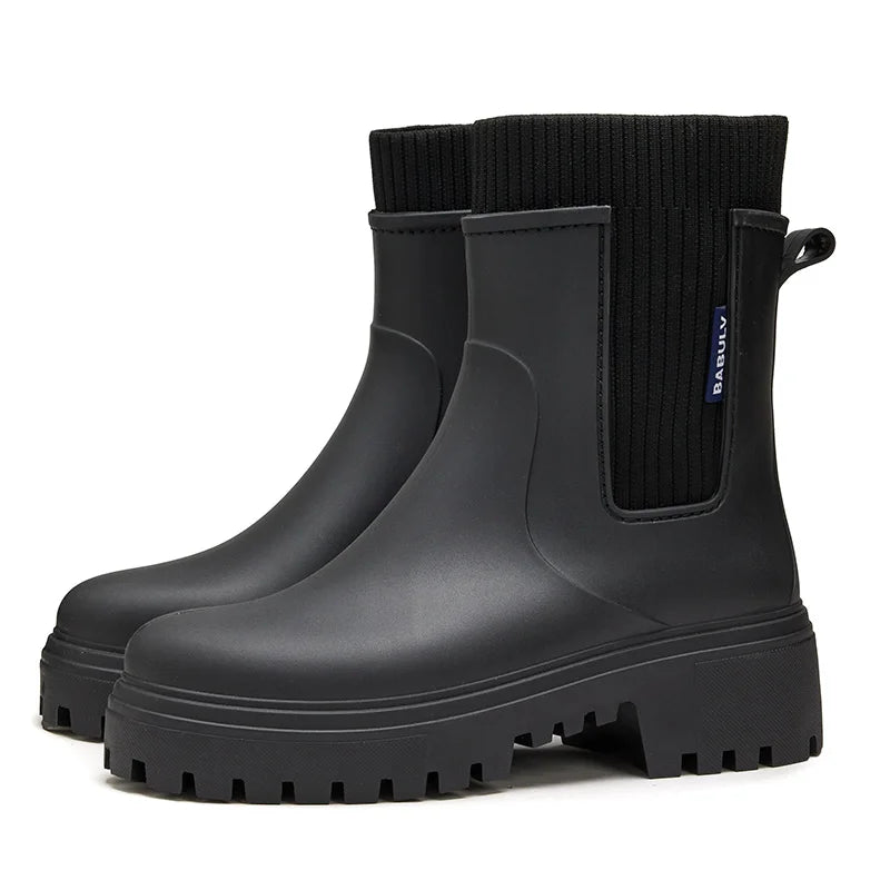 Gummistiefel Damen | Stilvoll und Rutschfest