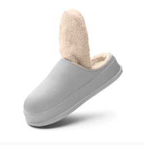 Noa | Tøfler med plysfor og vandtæt, skridsikker sål-Noa | Pantoufles avec Doublure Peluche et Semelle Antidérapante Imperméable - €24-Bentzen Butik