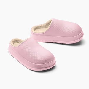 Noa | Tøfler med plysfor og vandtæt, skridsikker sål-Noa | Pantoufles avec Doublure Peluche et Semelle Antidérapante Imperméable - €24-Bentzen Butik