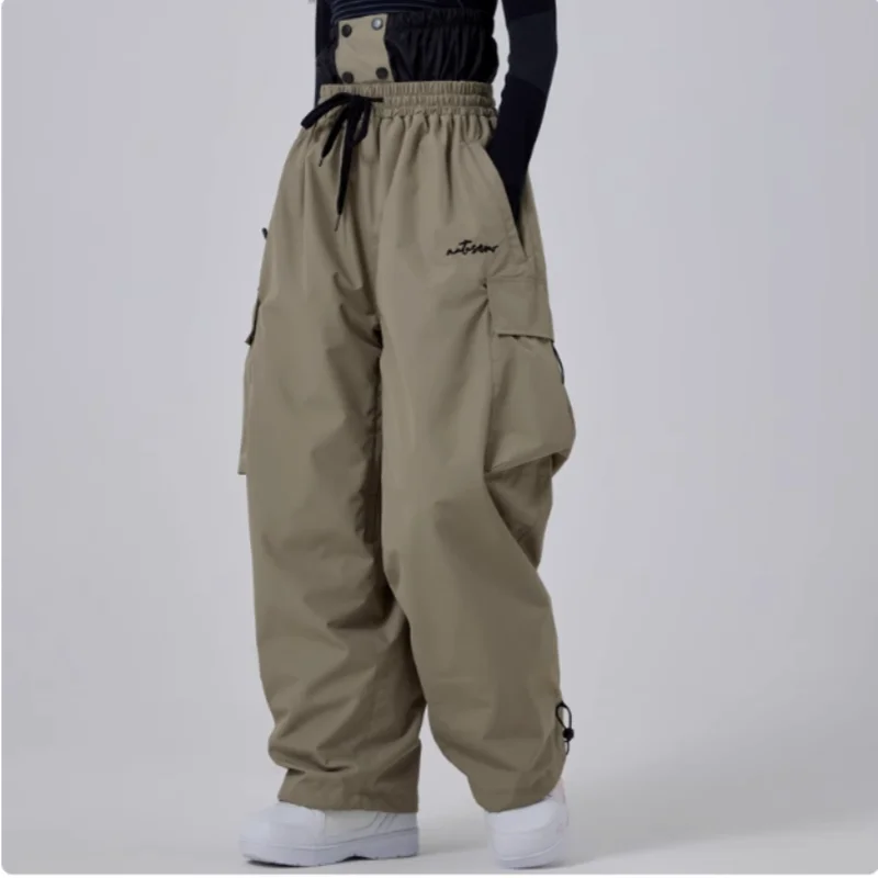 Damen Baggy Skihose | Snowboard | Wasserdicht Für Winter
