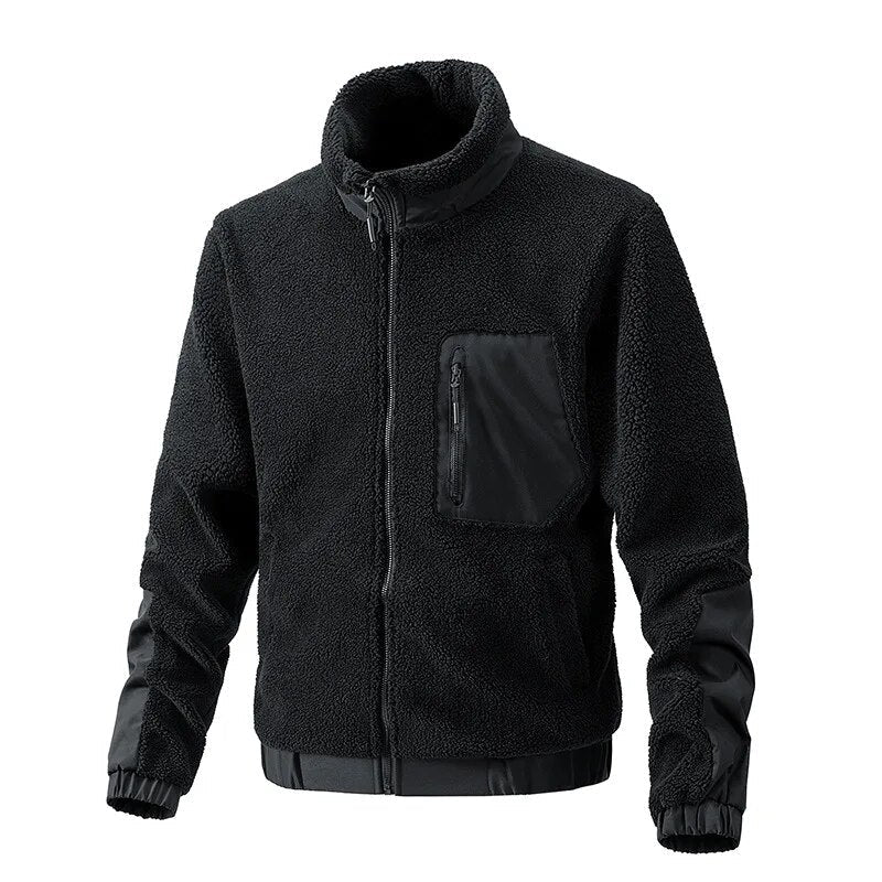 Stefan | Polar Fleece Pullover Herren