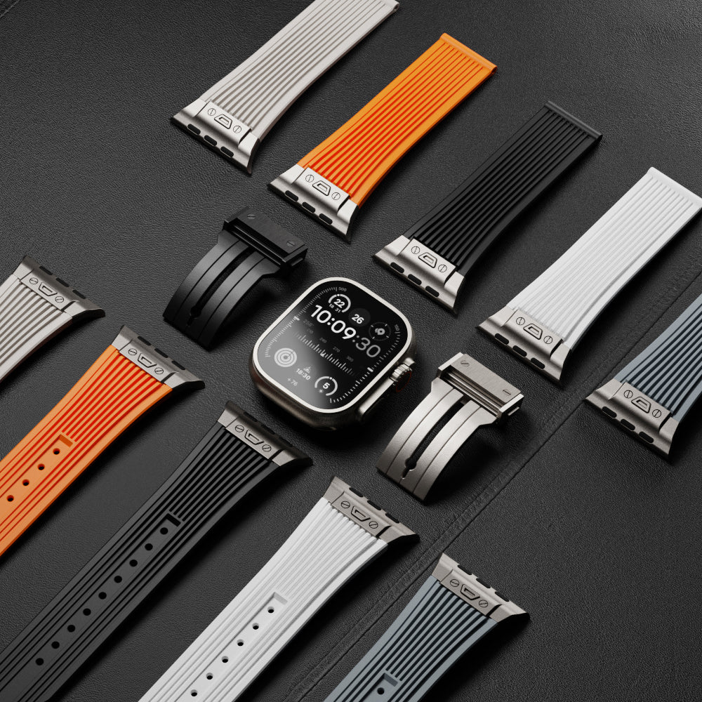 SilkStrap | Apple Watch Silikonband-Becker Boutique