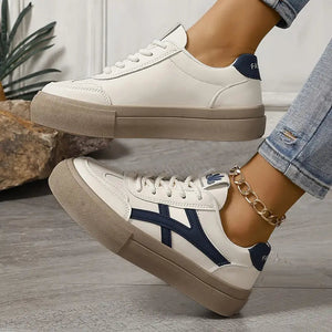 Sita | Orthopädische Low Sneakers mit Gummisohle-Becker Boutique