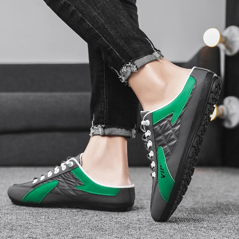 Sleaky | Slip-on sneakers für Männer mit Grip-Sohle-Becker Boutique
