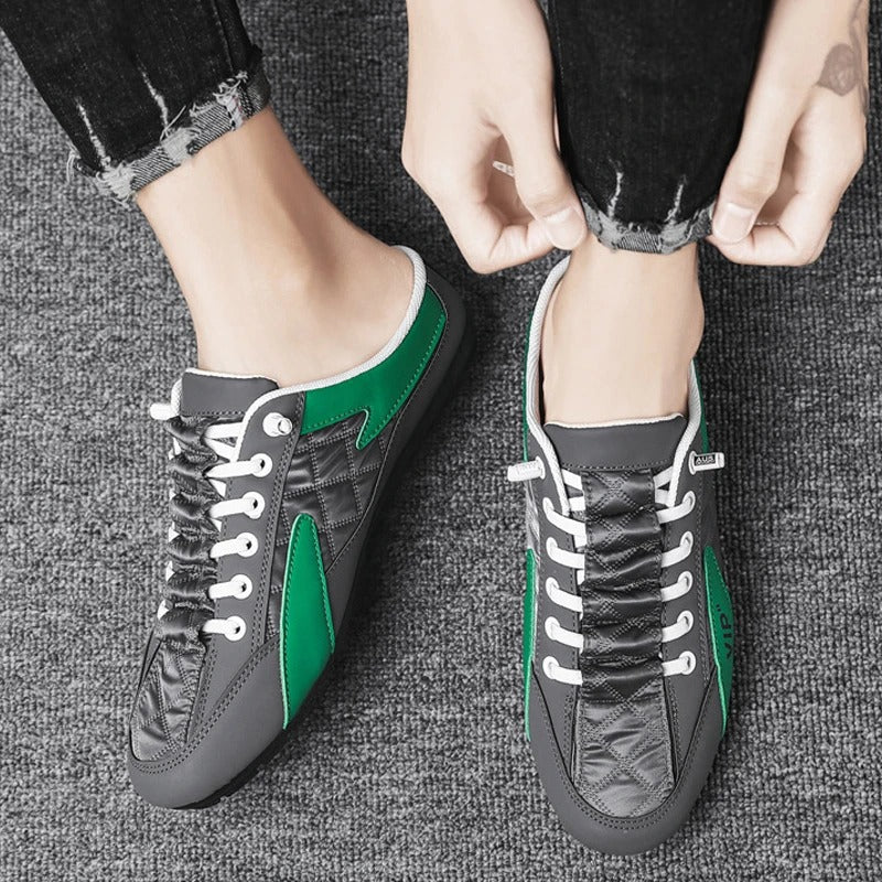 Sleaky | Slip-on sneakers für Männer mit Grip-Sohle-Becker Boutique