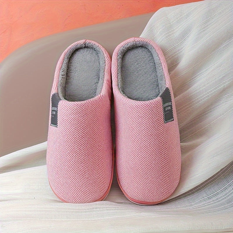 SnugSoles | Gemütliche, rutschfeste Hausschuhe mit weichem Stoff-Futter-Becker Boutique