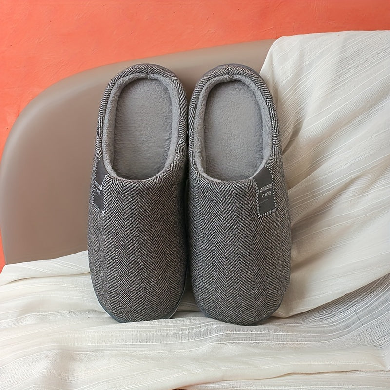 SnugSoles | Gemütliche, rutschfeste Hausschuhe mit weichem Stoff-Futter-Becker Boutique