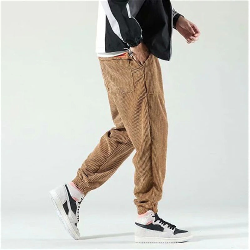 Steiger | Weiche und modische Cordhose - Cone fit-Braun (ausverkauft)-S-Becker Boutique