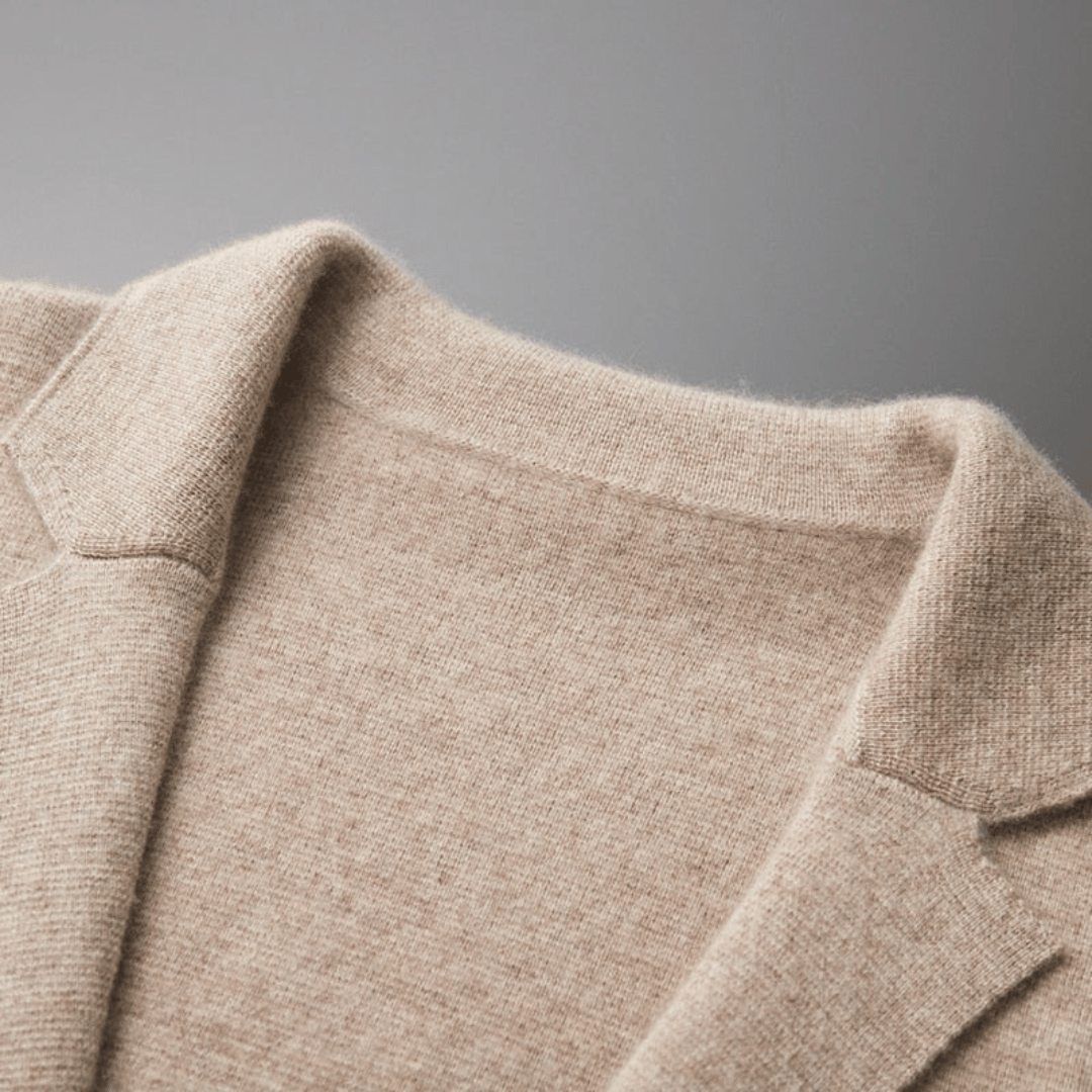 Steven | Weicher Blazer mit Merinowolle gefühl-Becker Boutique