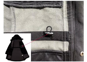 Storm | Frauen Wasserdichte Lange Softshell Outdoor-Wanderjacke mit Polar-Fleece-Futter-Becker Boutique