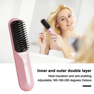 Stylo Brush - Kabellose Haarbürste für Locken, Wellen und Styling-Becker Boutique