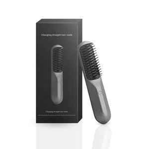 Stylo Brush - Kabellose Haarbürste für Locken, Wellen und Styling-Schwarz-Becker Boutique
