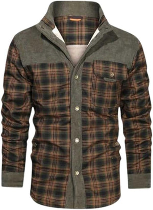 Tero | Holzfällerjacket für Männer-Becker Boutique