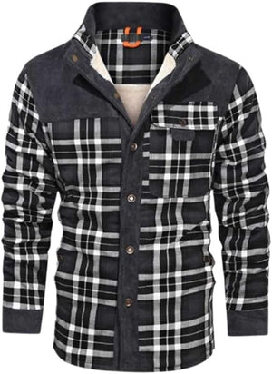 Tero | Holzfällerjacket für Männer-Becker Boutique