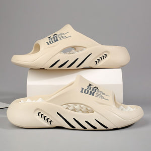 Thera | Massagesandalen für Männer-Beige-38-Becker Boutique