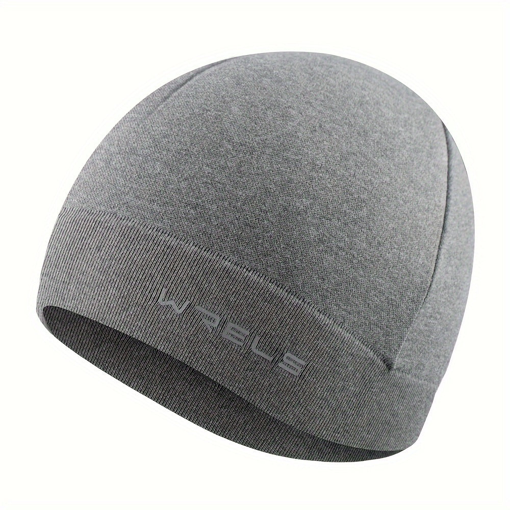 Thermastride | Thermal Running Beanie für Wärme und Komfort bei kaltem Wetter-Gray-Becker Boutique