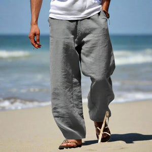 Tim | Sommerhosen für Männer-Grau-M-Becker Boutique