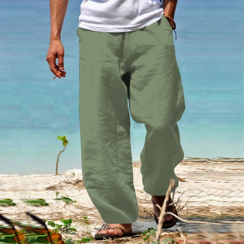 Tim | Sommerhosen für Männer-Grün-M-Becker Boutique