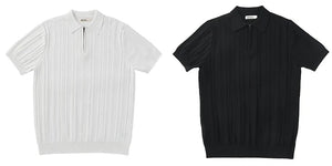 Totti | Shortsleeve Strick-Polo-Becker Boutique