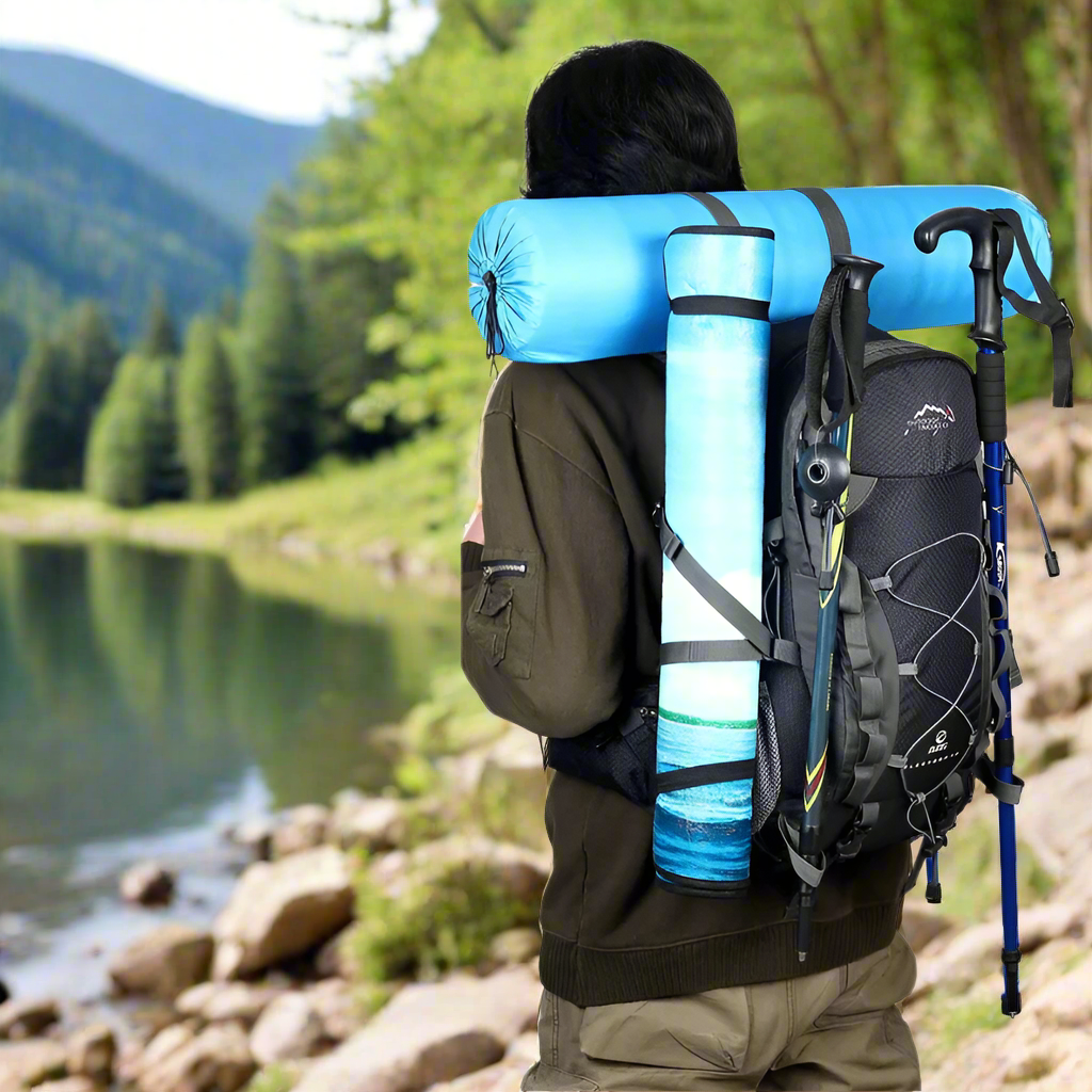 Trailbag | Wasserdichter Outdoor-Rucksack für Wandern, Reisen und Camping-Becker Boutique