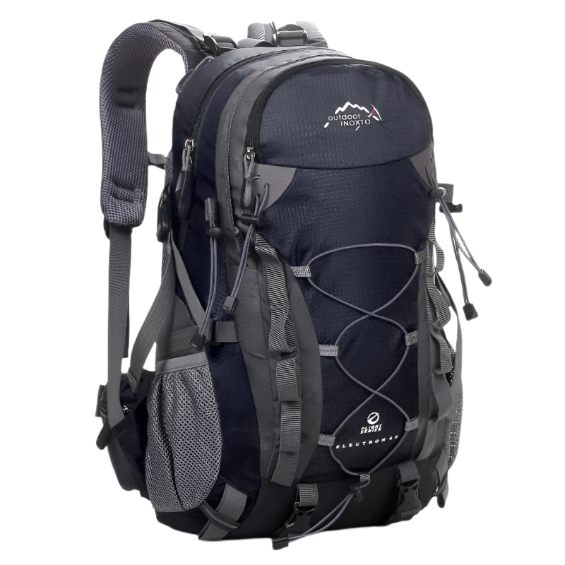 Trailbag | Wasserdichter Outdoor-Rucksack für Wandern, Reisen und Camping-Schwarz-Becker Boutique