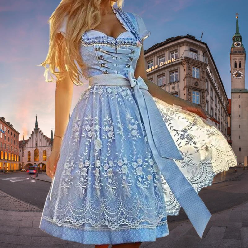 Misti | Damen Oktoberfest Kleid | Tracht 2025