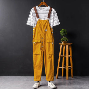 Urban | Moderner Gartenoverall-Gelb-M-Becker Boutique
