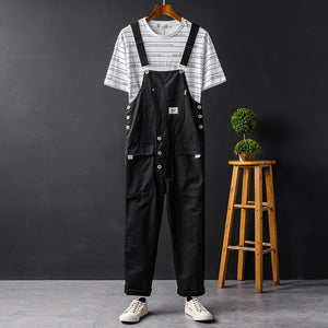 Urban | Moderner Gartenoverall-Schwarz-M-Becker Boutique