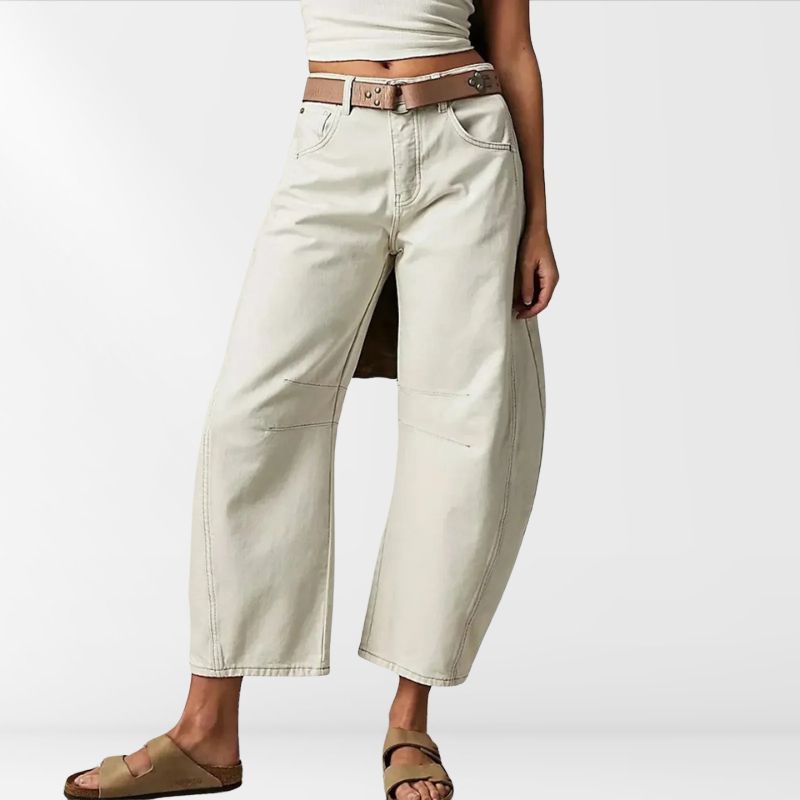 Vera | Weite Jeans Damen - Momjeans