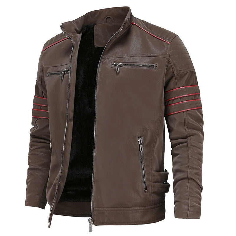 Wolvernine | Herren-Lederjacke-Braun-S-Becker Boutique