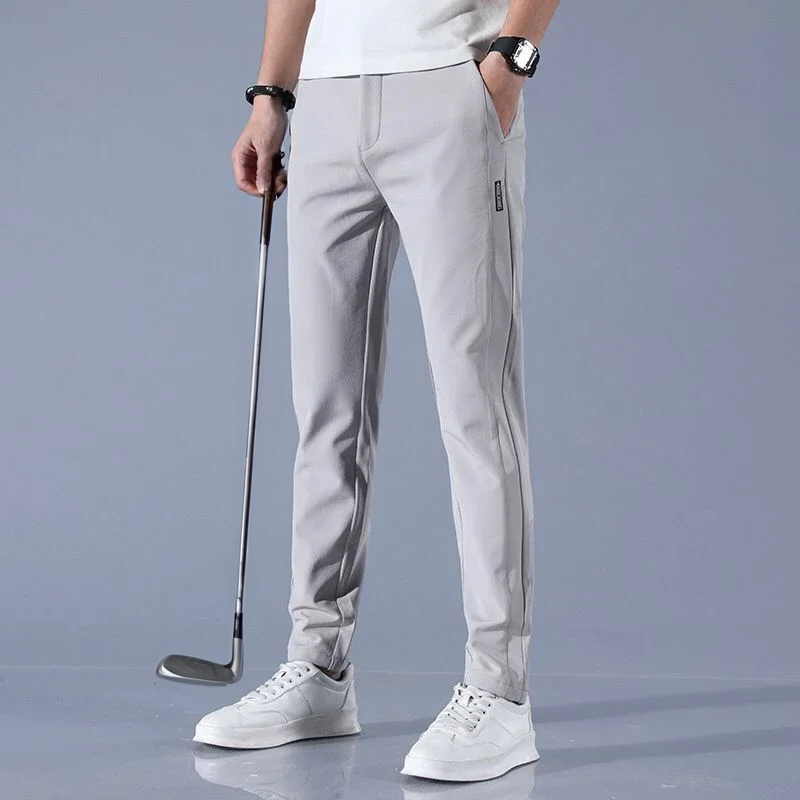 Woods | Elite-Golfhose-Grau-28-Becker Boutique