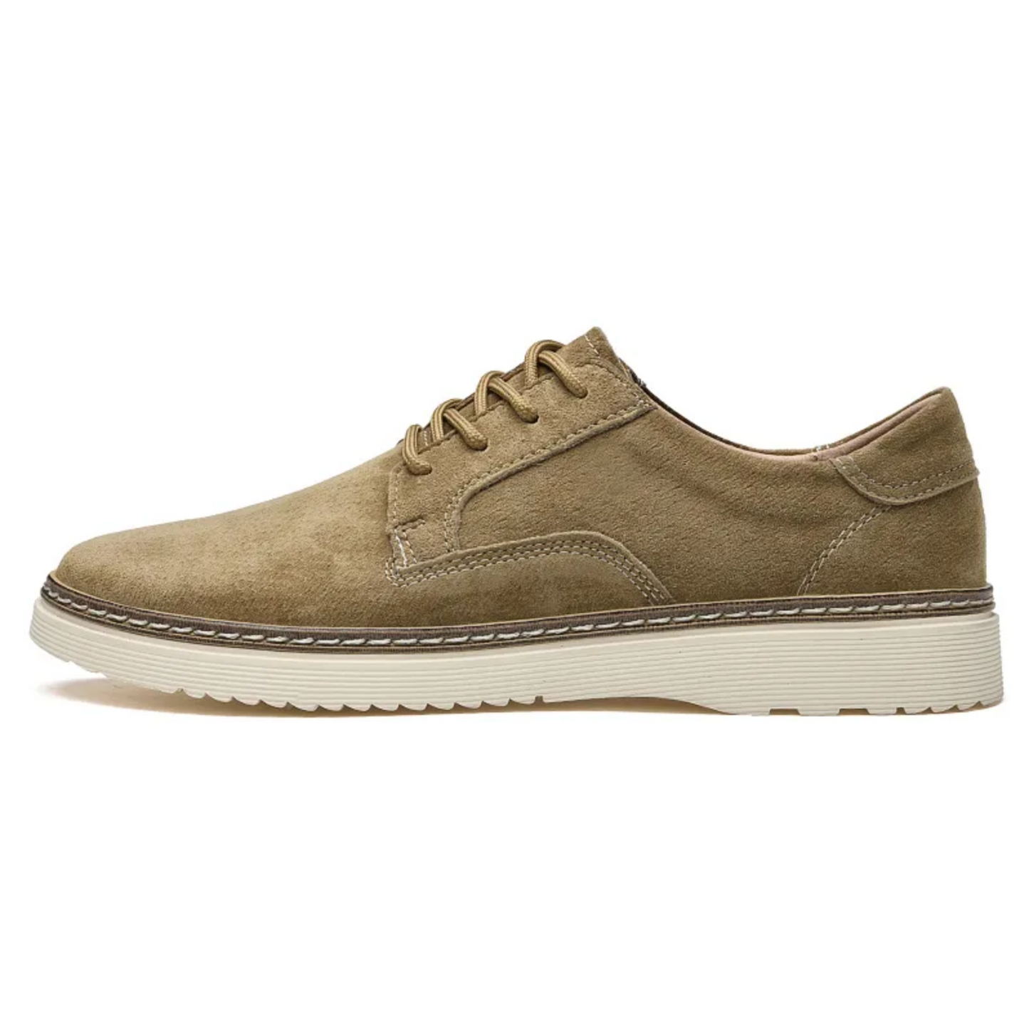 Xavier | Stilvoller Herrenschuh im Oxford-Stil-Braun-38-Becker Boutique