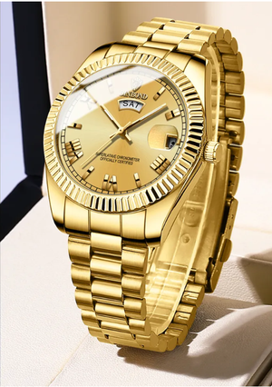 Zeitmeister | Herren Quarzuhr Kratzfest-Becker Boutique