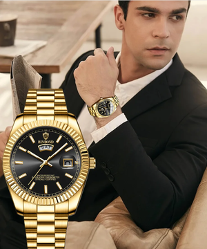 Zeitmeister | Herren Quarzuhr Kratzfest-Becker Boutique