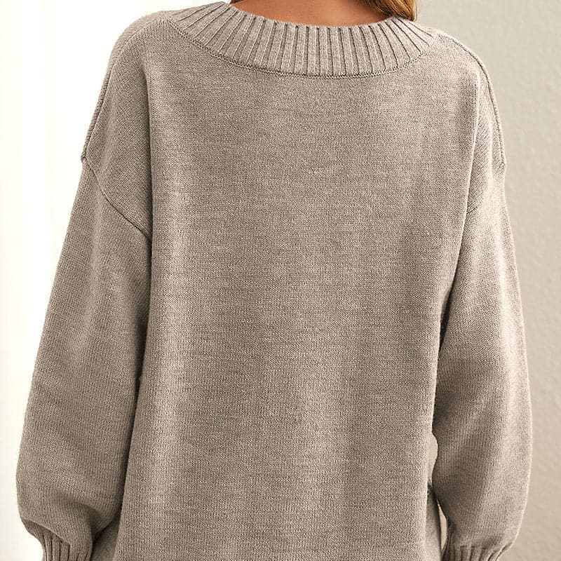 Tammy | Pullover Damen - Leicht mit V-Ausschnitt