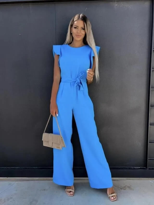 Issa | Jumpsuit Damen Elegante und bequeme Passform