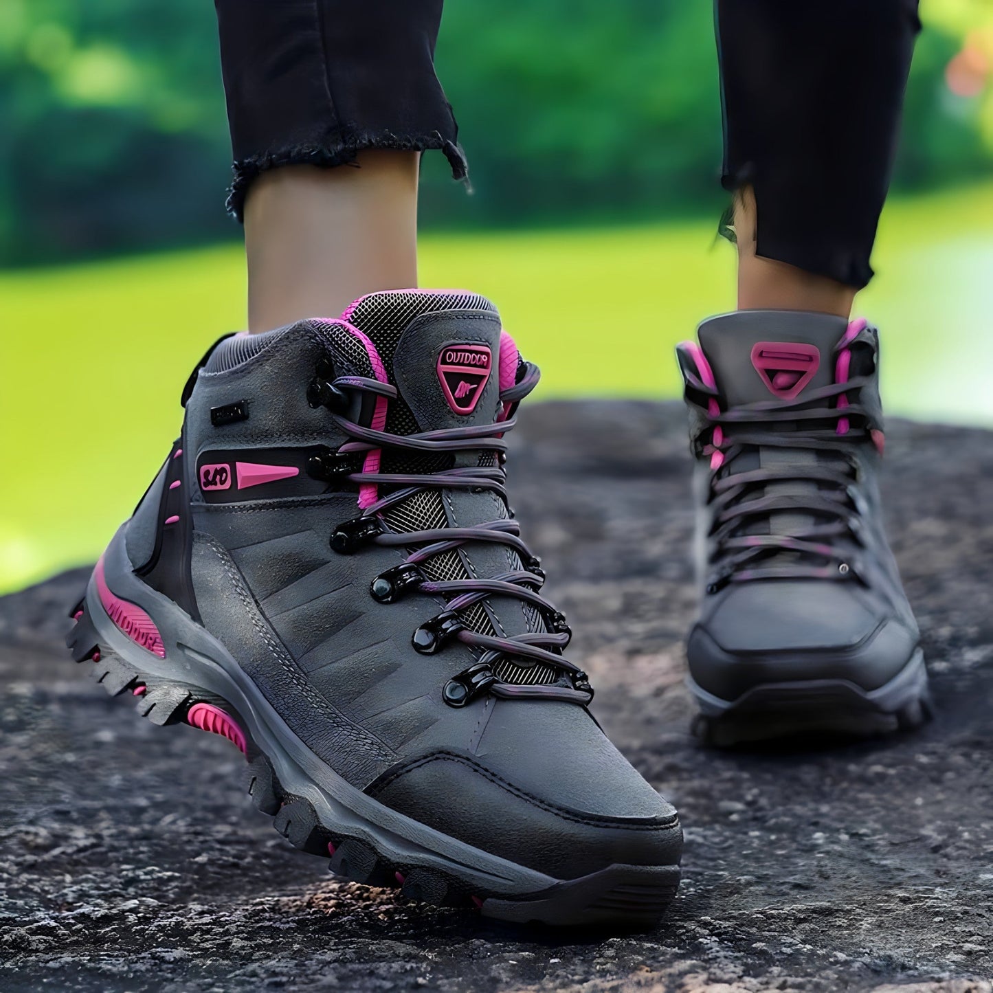 Nova | Damen Wanderschuhe für Trekking