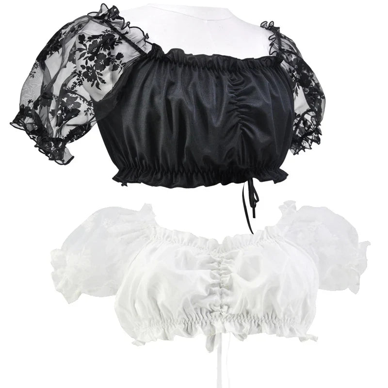 Bärbel | Damen Dirndl Bluse Oktoberfest | 2025