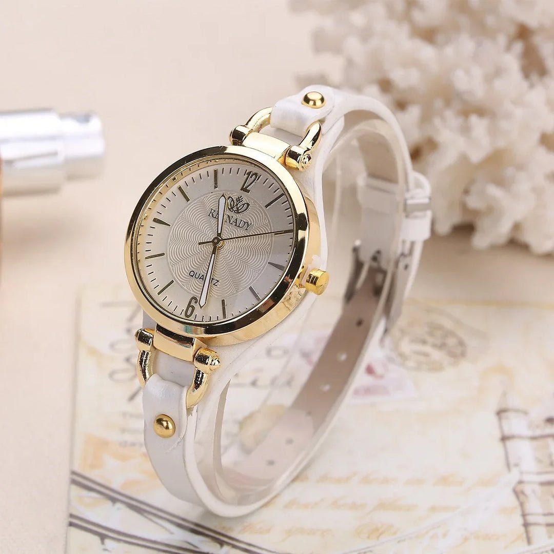 Giselle Watches | Damenuhr mit goldfarbenem Zifferblatt
